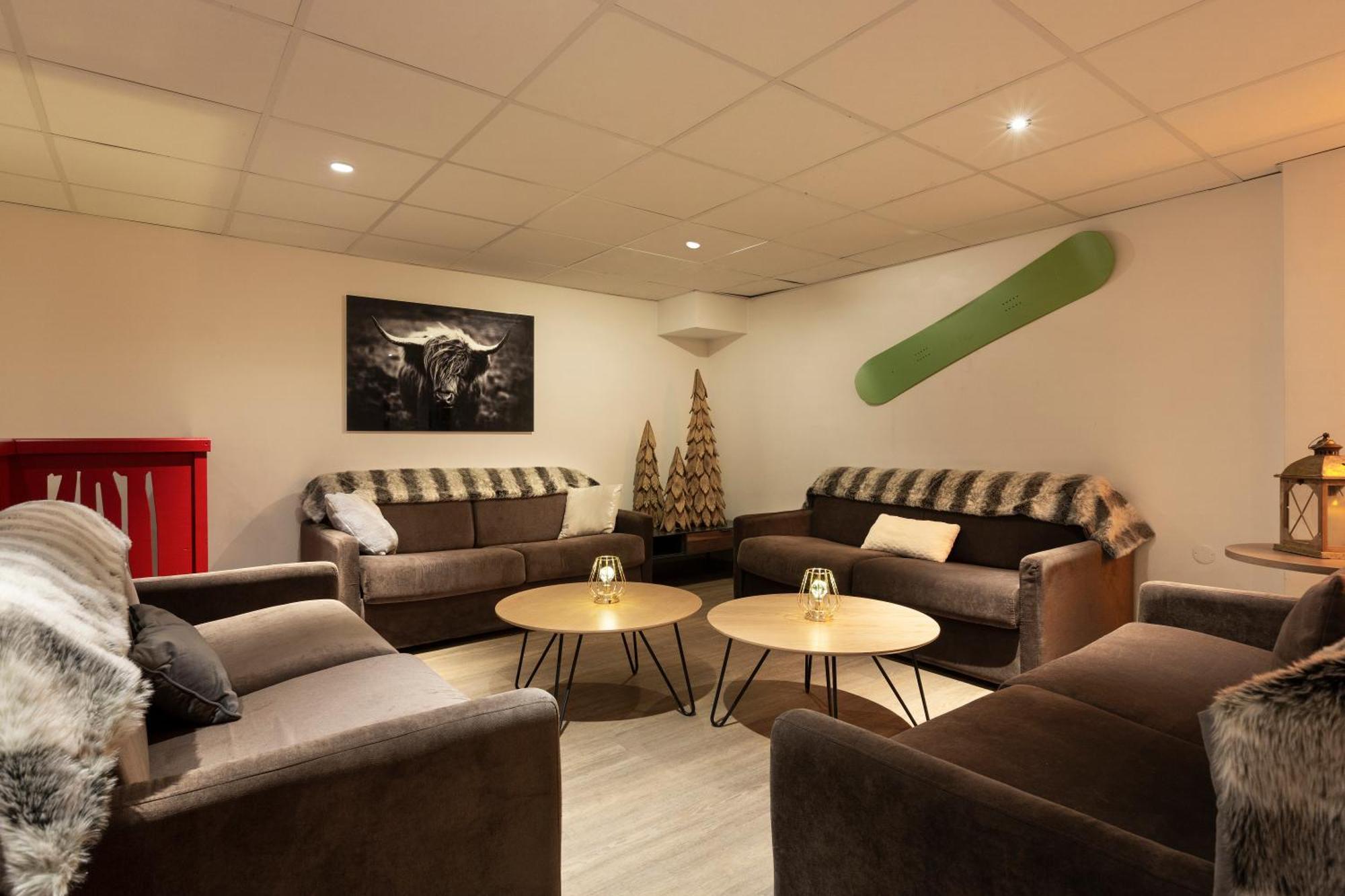 Sowell Residences Pierre Blanche Сен-Мартен-де-Бельвиль Экстерьер фото