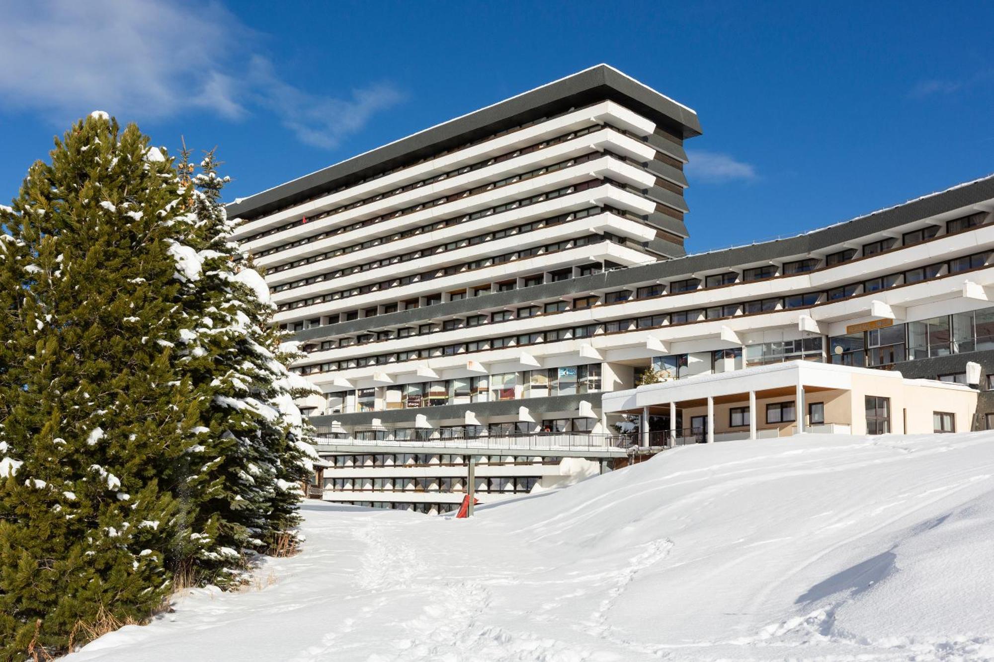 Sowell Residences Pierre Blanche Сен-Мартен-де-Бельвиль Экстерьер фото